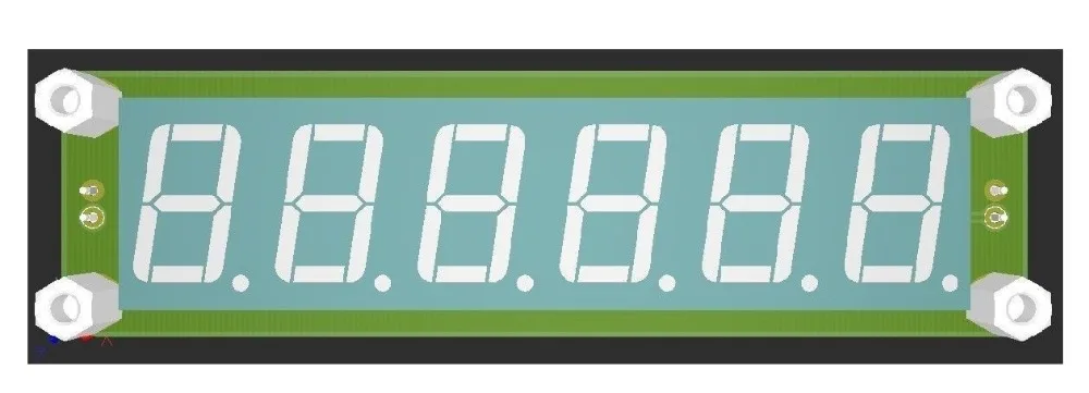 Grün 0,1 MHz-65MHz LED RF Signal Frequenz Zähler Cymometer Tester Meter