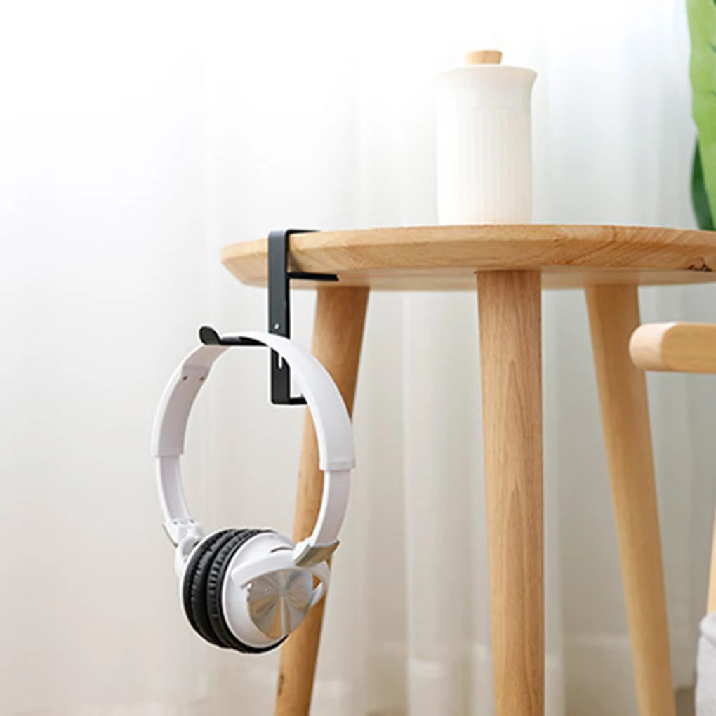 العالمي سماعة حامل الاكريليك سماعة شماعات الألعاب سماعة حامل عرض قوس رف حامل صنارة الصيد الجدول المشبك كليب الوسادة