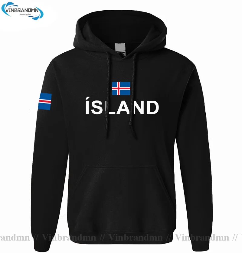 Iceland hoodie men sweatshirt sweat new hip hop streetwear island nation clothing 2017 sporting country ISL Icelander Icelandic