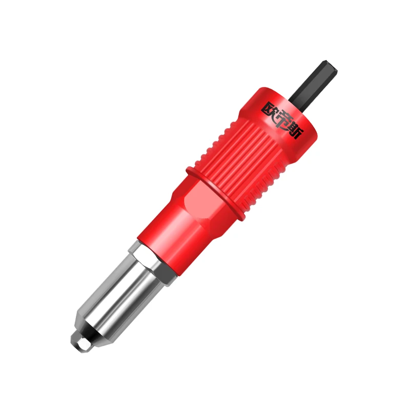 OUDISI Electric Rivet Gun 2.4mm-4.8mm rivet nut gun drill adapter Cordless riveting tool Insert Nut Pull Rivet Tool