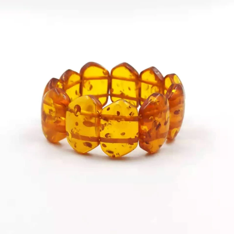 Ambers Color Resin Bracelet bangels pulseira Luxury Festival Gifts For Eid Ramadan women Fashion brown Bracelets