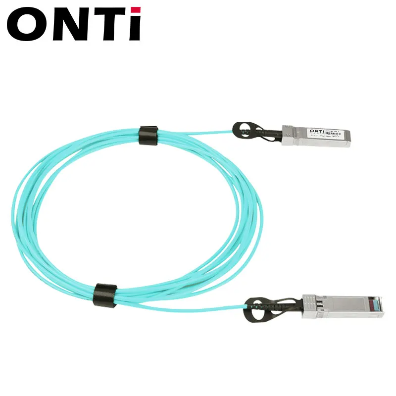 Imagem -03 - Cabo Ótico Ativo de Onti 10g Sfp Mais Aoc10gbase Cabo Sfp 2300m para Cisco Huawei Mikrotik hp Intel Dell... Etc Interruptor