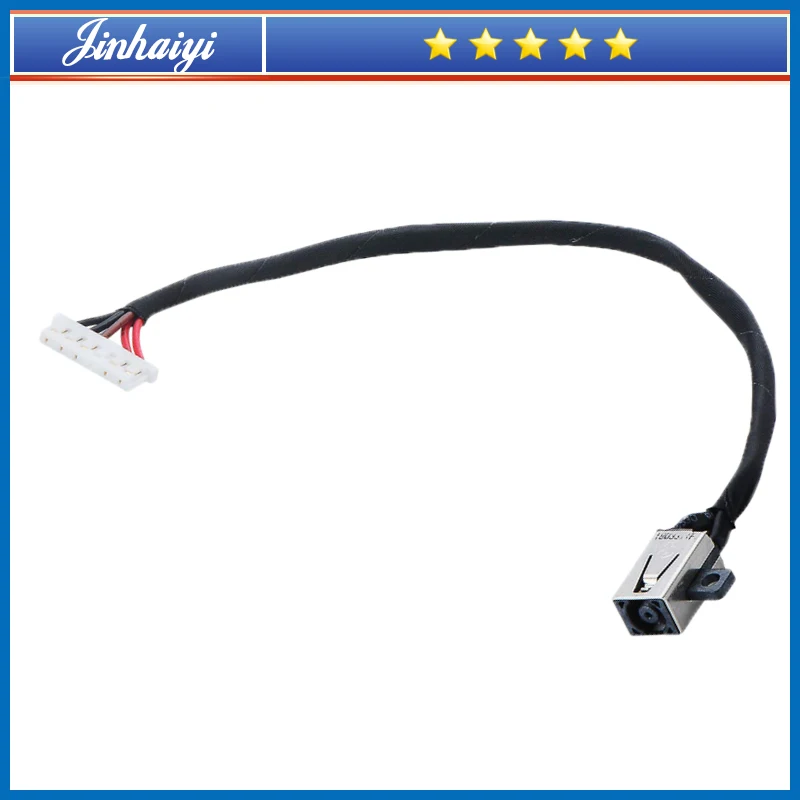 Laptop power interface For Dell Inspiron 15 3551 3552 3451 3558 3458 5458 3552 3568 Power Jack port cable