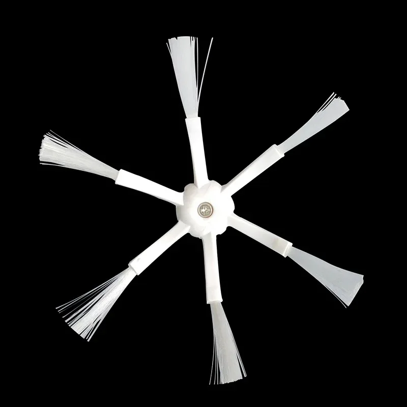 6 patas escova lateral para xiaomi roborock todas as séries s5 s50 s51 s52 s55 s6 s60 s61 s5 s6 max maxv puro e20 e4 robô aspirador de pó