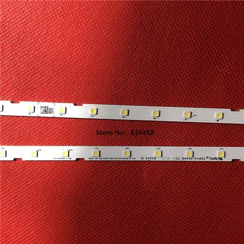 2 पीस एलईडी स्ट्रिप 40 लैंप UE55RU7025 UE55RU7090 UE55RU7092 UE55RU7099 UE55RU7100 UE55RU7105 UE55RU7172 AOT_55_NU7300_NU7100 8 best sales एनयू7100 - №8