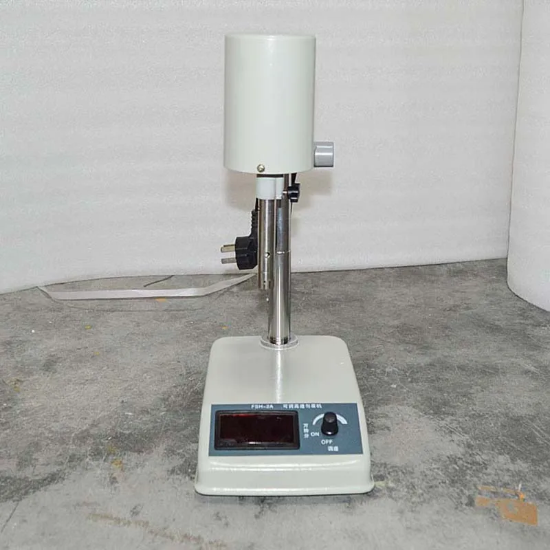 Imagem -03 - Máquina de Alta Velocidade Ajustável da Homogeneização do Laboratório do Dispositivo da Dispersão da Máquina Fsh2a v da Homogeneização de pc 220