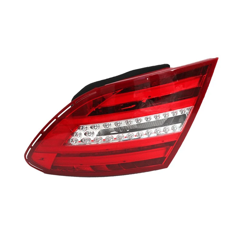 For Mercedes Benz W204 C180 C200 C220 C260 C280 C300 2011 2012-2014 Rear LED tail light Rear Bumper Light Brake Light Stop Lamp