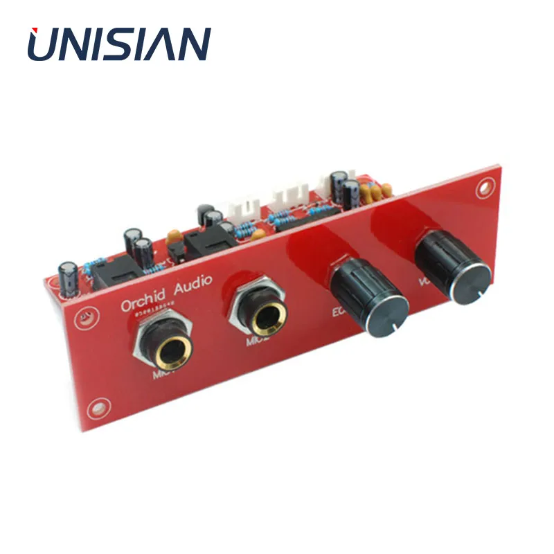 UNISIAN PT2399 karaoke amplifier Panel Line extended potentiometer Fixed chassis panel only for our store\'s karaoke board