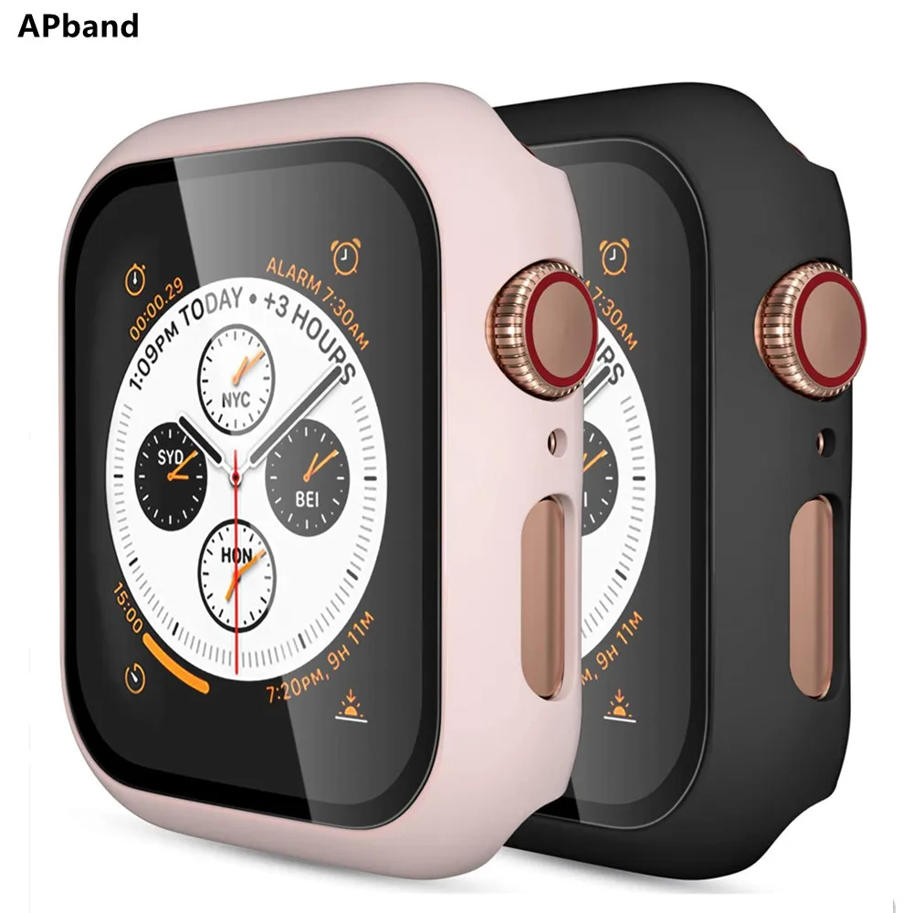 Tpu cover Case For apple watch 44mm 40mm 42mm/38mm iwatch Scratch Resistant Protective case apple watch series 4 3 5 SE 6