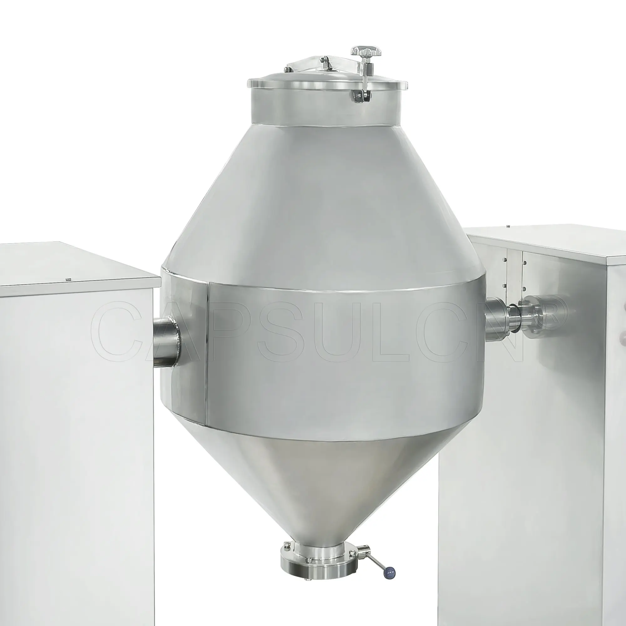 W100-1000 Double Cone Vacuum Dryer W Series High-efficiency Pharmaceutical Mixer