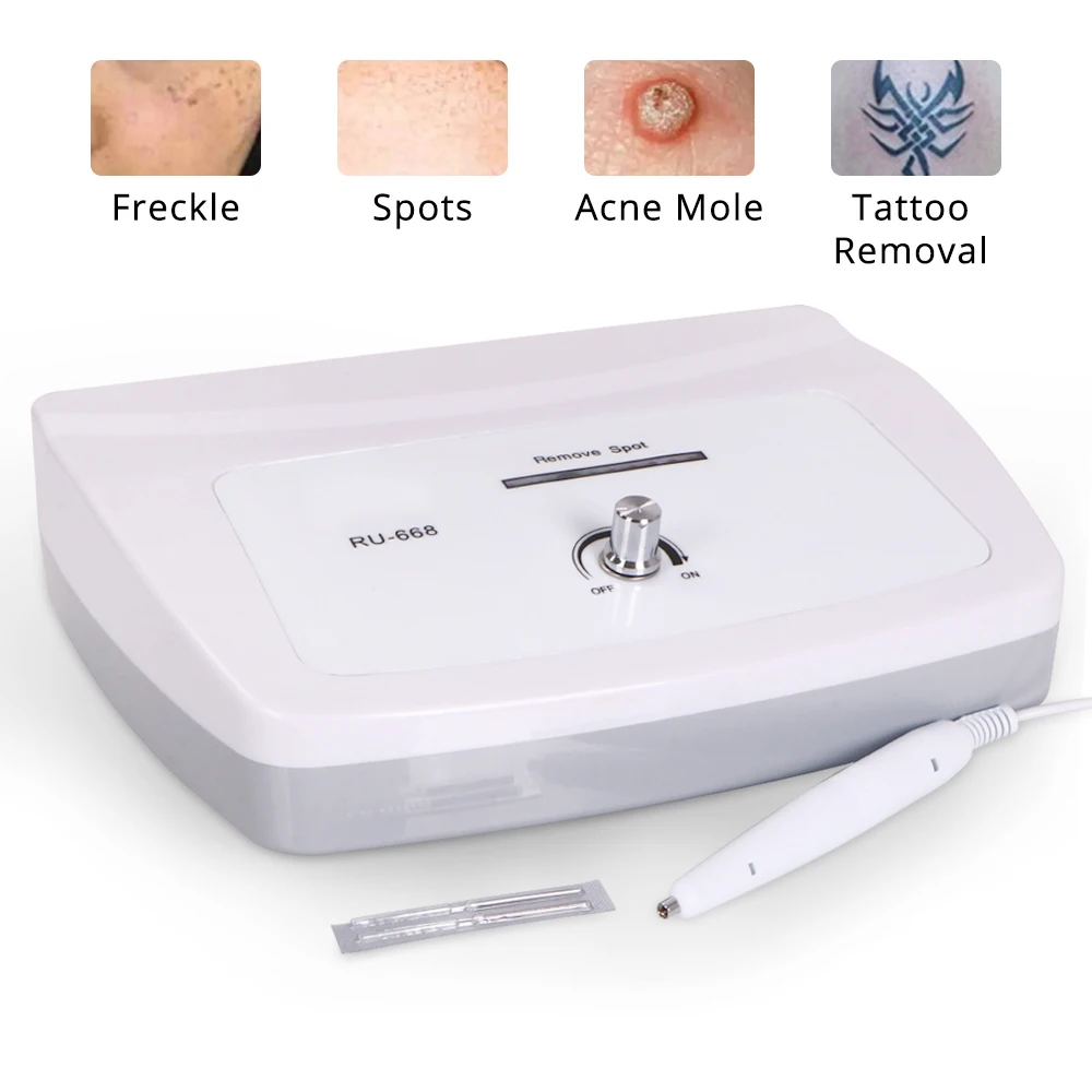 Portable Spots Scars Mole Removal Acne Reduction Wart Remover Anti Freckles Home Use Device