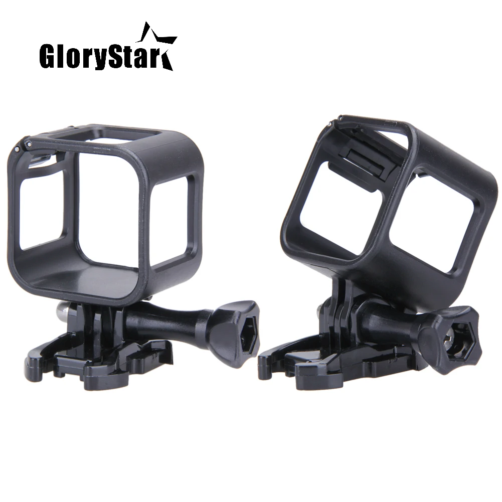 GloryStar Camera Low Profile Frame Housing Cover Support Mount Holder for GoPro Hero Session 4 5 Sessio 4S