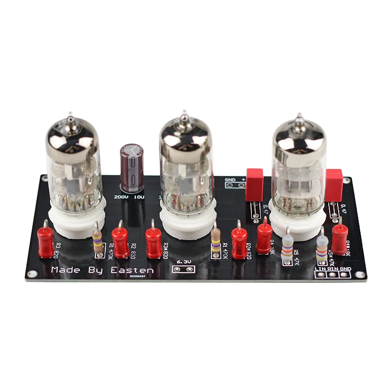 GHXAMP 6N11 Electron Tube SRPP Preamplifier Bile Preamp 6N3 Cathode For Audio Accessories Volume Signal Strengthen 1pcs