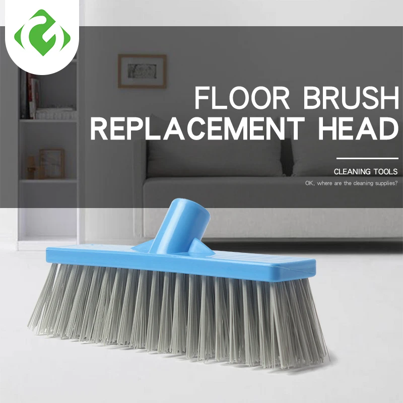 GUANYAO Floor cleaning brush replacement brush head cleaning tool accessories  cleaning products Bristle plastic brush  Sturdy