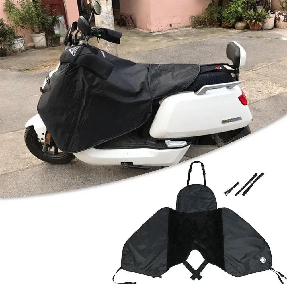 2020 Leg Cover Knee Blanket Universal Motorcycle Electric Cars Scooters Windproof Warmer Waterproof Riding Leg Protector Covers