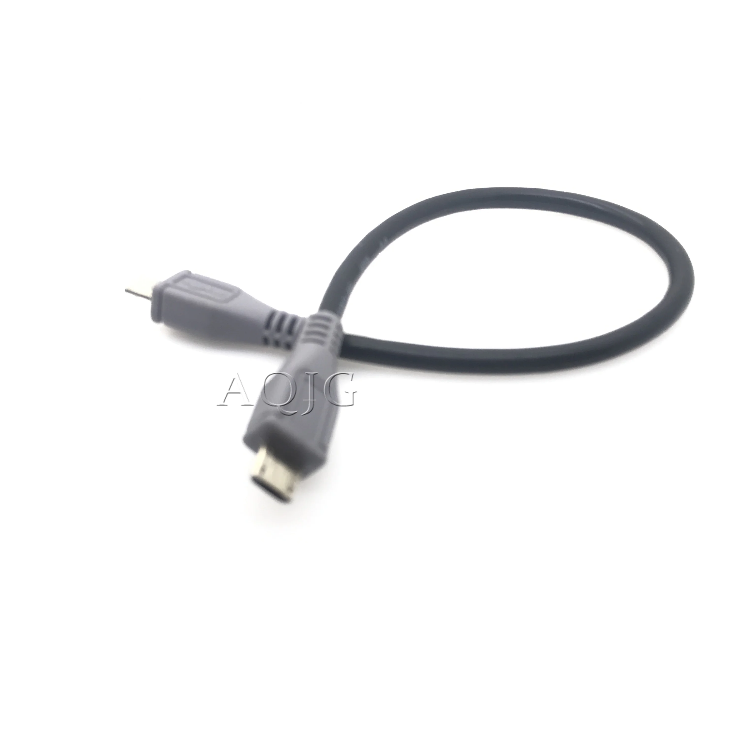 5 Pin Micro USB Male To Micro USB Male OTG Converter Adapter Lead Data Cable Charging Cord For Phone Tablet