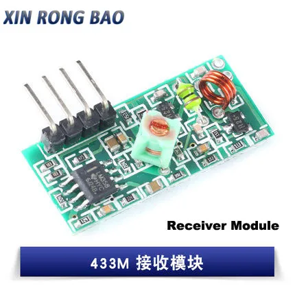 433Mhz RF Wireless Transmitter Module and Receiver Kit 5V DC 315MHZ Wireless For Arduino Raspberry Pi /ARM/MCU WL Diy Kit