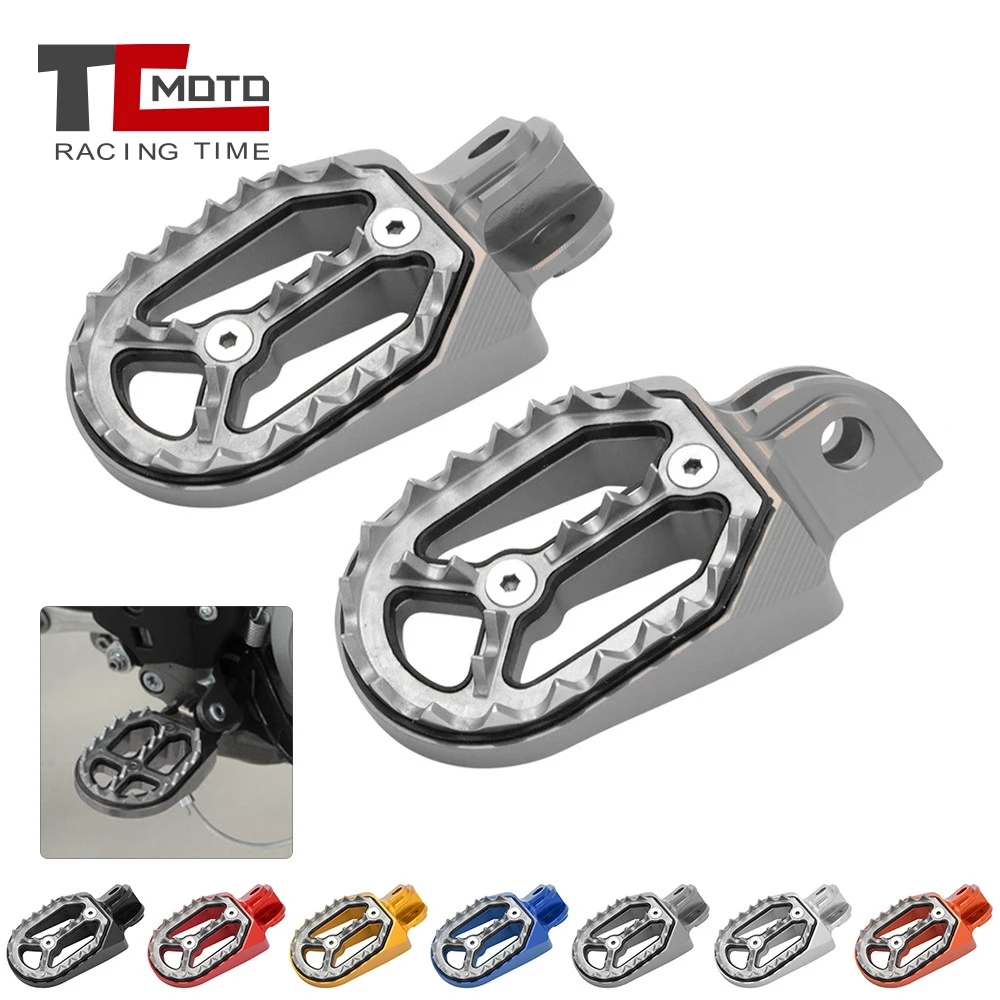 Motorcycle CNC Foot Rest Pedal Pegs For KTM 65 85 125 150 250 350 450 530 SX SXF EXC EXCF XC XCF XCW XCFW Freeride 250R/F 350