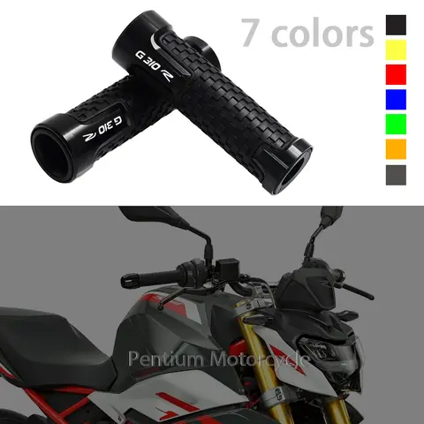 미끄럼 방지 오토바이 핸들바, 고무 산악 자전거 핸들바, BMW G310R G310 R G 310R 2017 2018 2019 2020, 7/8 인치 1 쌍 Best5 미끄럼 방지 오토바이 핸들바, 고무 산악 자전거 핸들바, BMW G310R G310 R G 310R 2017 2018 2019 2020, 7/8 인치 1 쌍 Best5