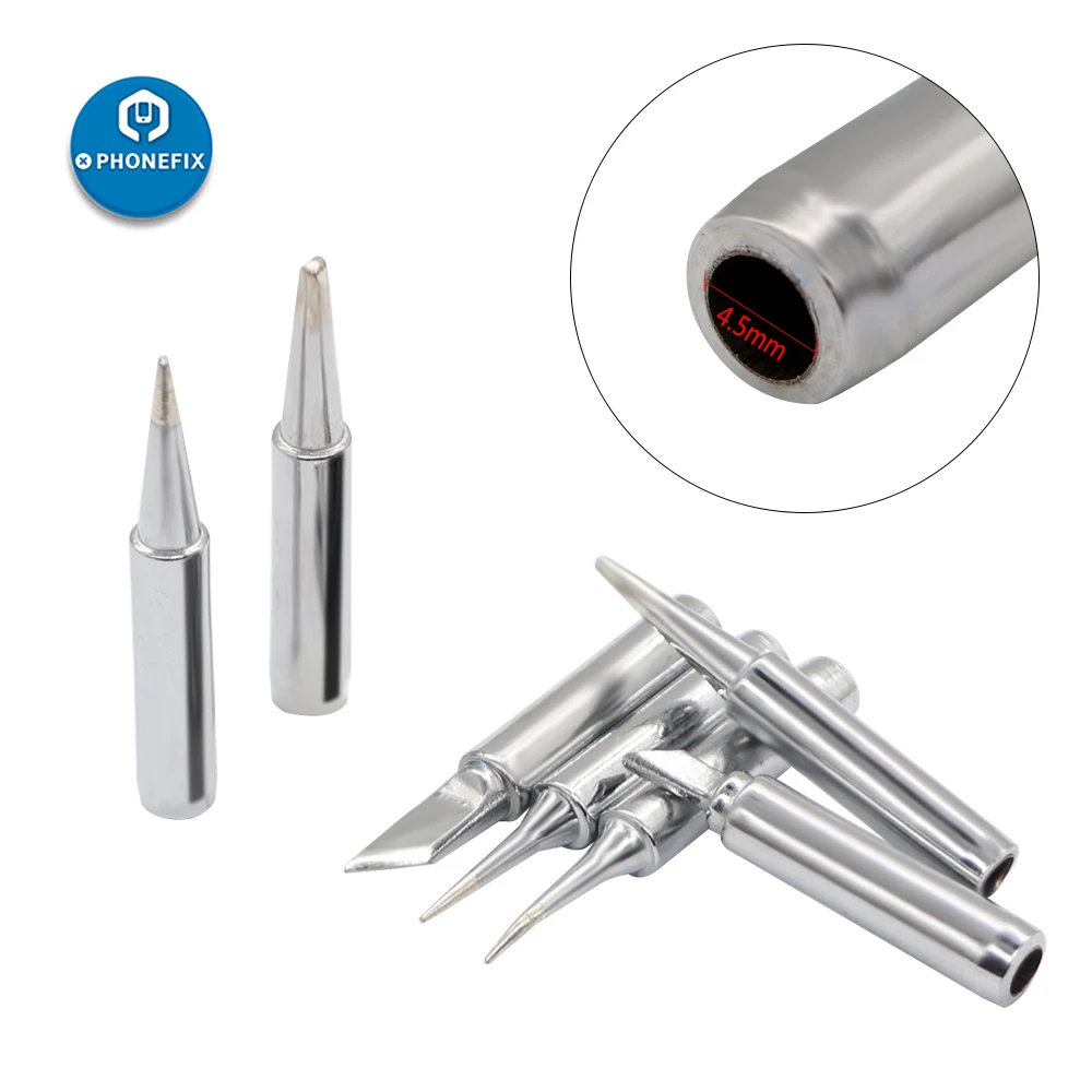

900m tip soldering Soldering Solder Iron Tips Head Bit For 936/937/852D Soldering Station Soldering tools for Welding Accessory