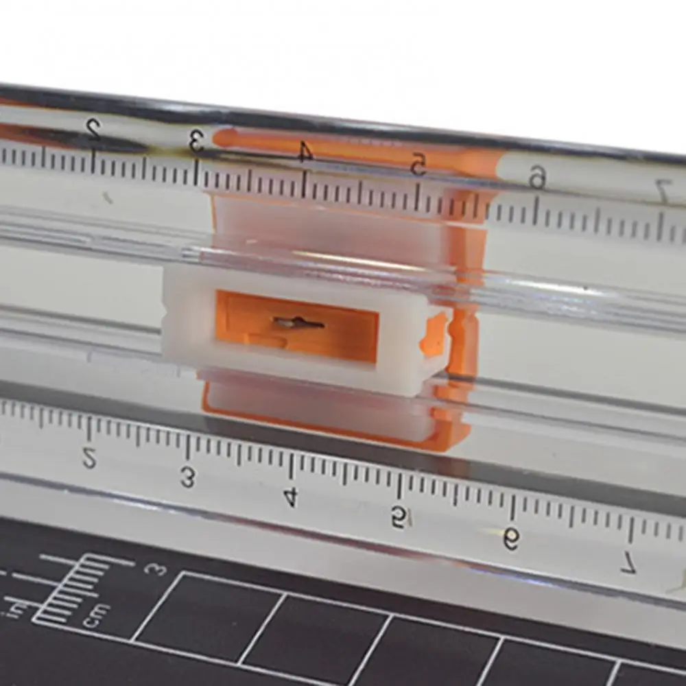 853A4 Paper Cutter Sliding Portable DIY Photo Scrapbook Trimmer for Craft