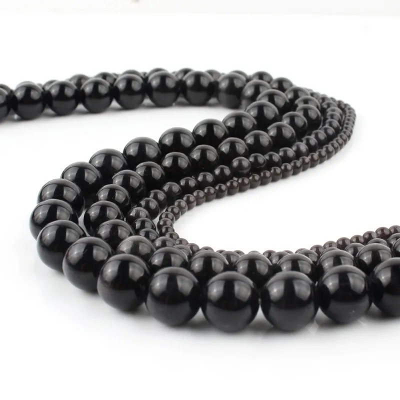 4–12 mm bunte natürliche Katzenaugen-Steinperlen für Armbänder, lose Perlen, DIY-Schmuckherstellung, Charms, Halsketten, Zubehör, Zubehör – Detail 5