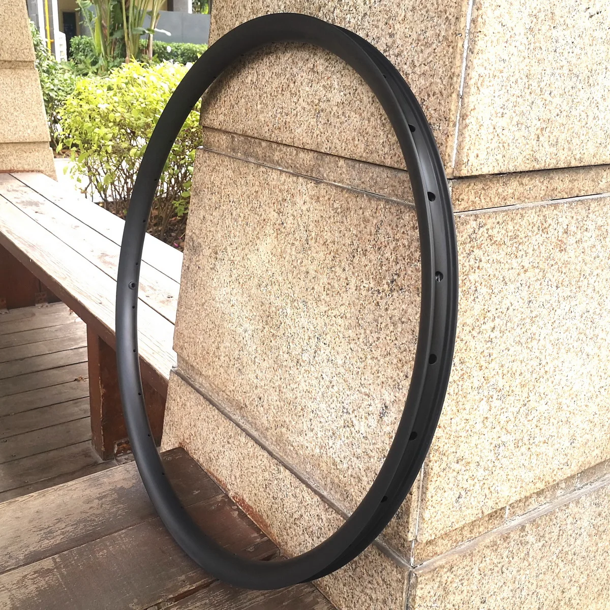 29ER Mtb Carbon Rims 33mm Width 25mm Profile Super Light 320 Gram Asymmetrical Mountain Bike Rings Toray T800 Tubeless