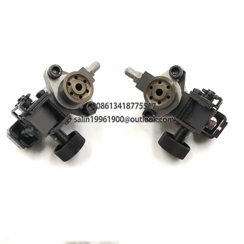1 pair Heidelberg SM102 SM 74 printing press Feeder paper nozzle 102V Heidelberg MO paper nozzle front suction