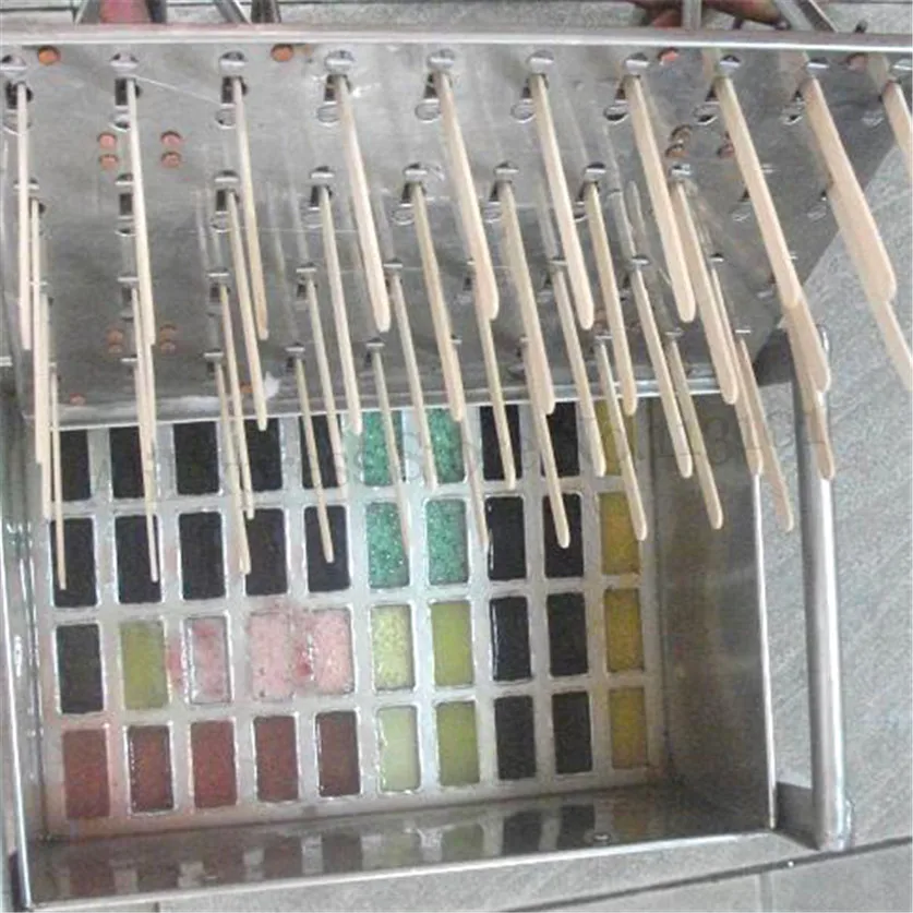 400ชิ้น Birch ไม้ Ice Pop Sticks งานหัตถกรรม DIY Popsicle Stick ความยาว114มม.8จำนวนมาก (50ชิ้น/ล็อต)