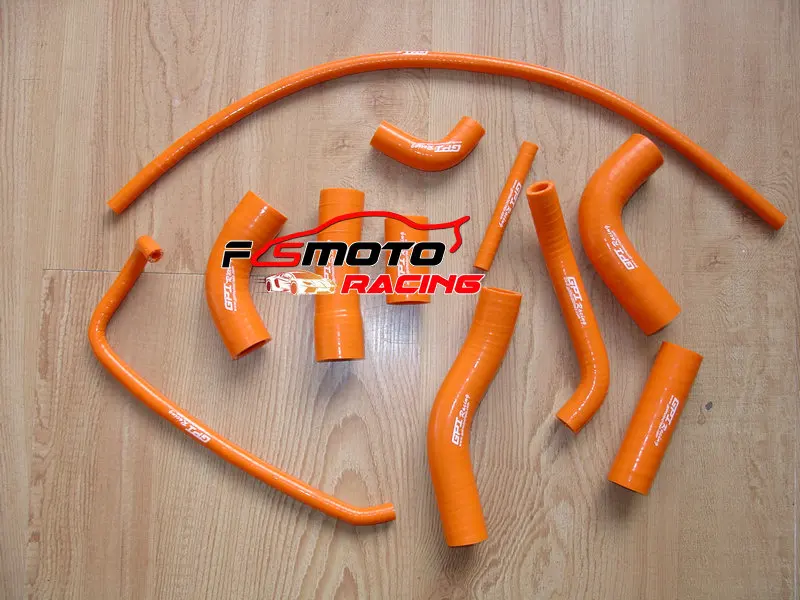 New Silicone Radiator Hose suitable for 06-07 Yamaha YZF R6 2006 2007 image 3