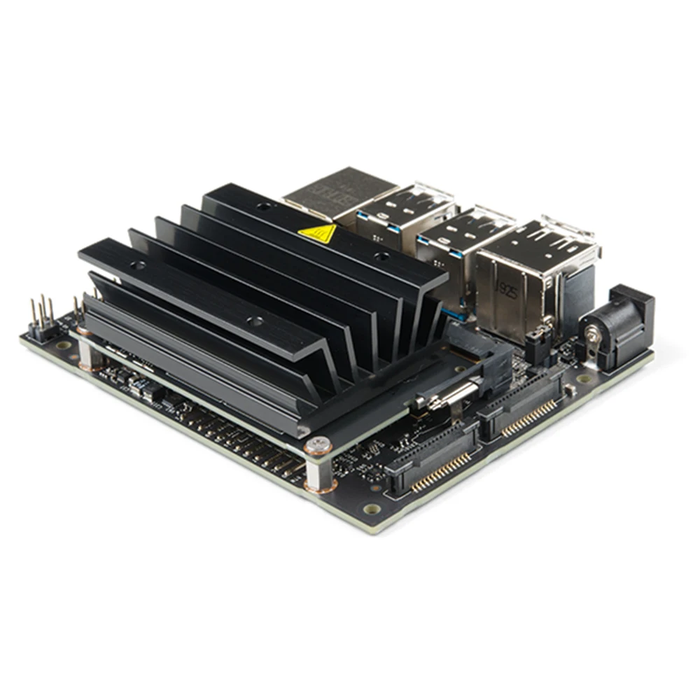 NVIDIA Jetson Nano B01, Kit de desarrollo, versión B01, placa de demostración linux, plataforma de placa de desarrollo ia de aprendizaje profundo,