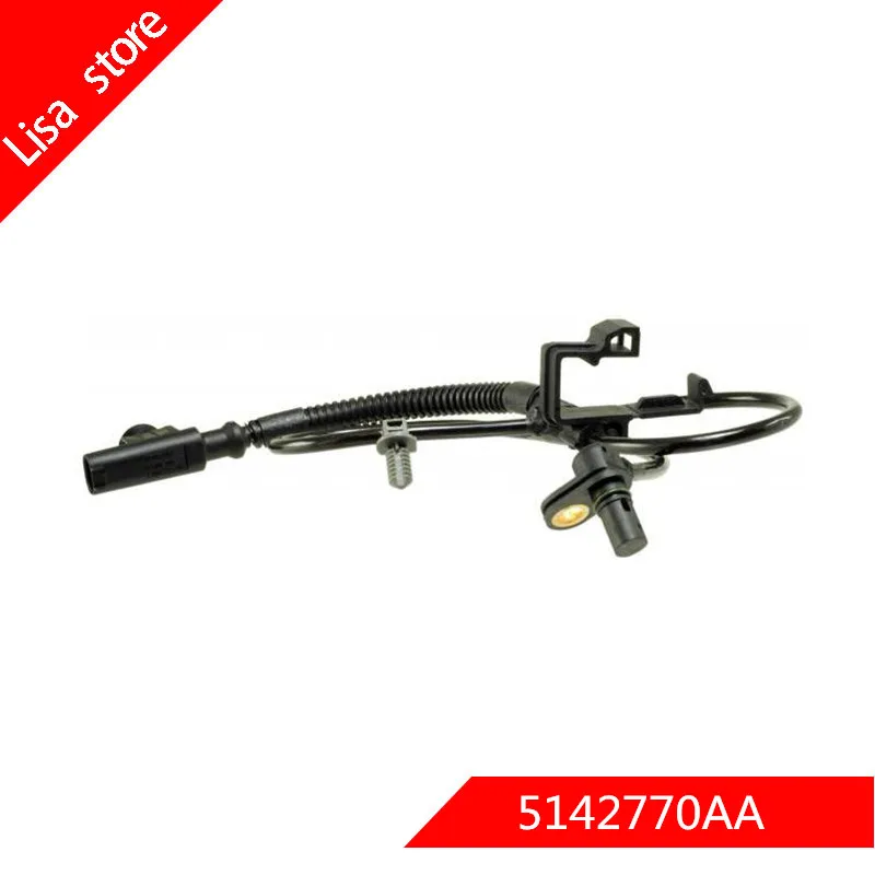 

L/R датчик скорости колеса ABS для Dodge Ram Dakota (2005-2011) Mitsubishi Raider (2006-2009) OEM:5142770AA 5S7050