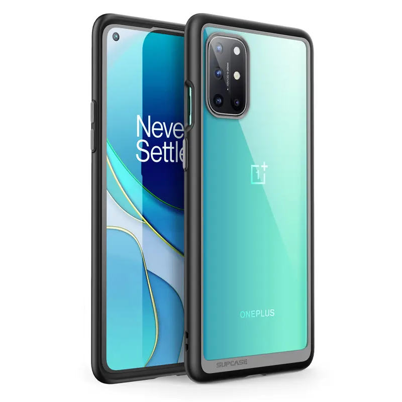 For OnePlus 8T Case (2020 Release) SUPCASE UB Style Anti-knock Premium Hybrid Protective TPU Bumper + PC Back Clear Cover Case