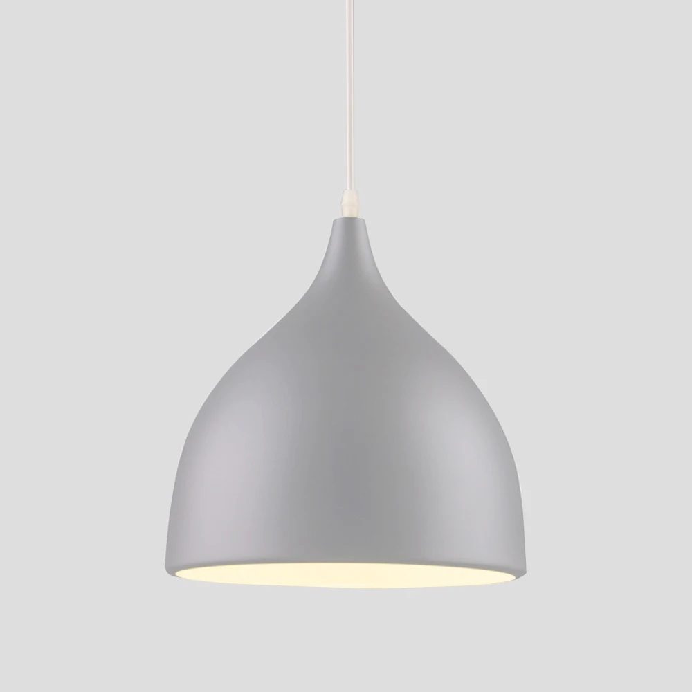 Modern Pendant light European Ceiling Lamp Suspensions luminaires E27 macaron chandeliers, for bars, restaurants, cafes