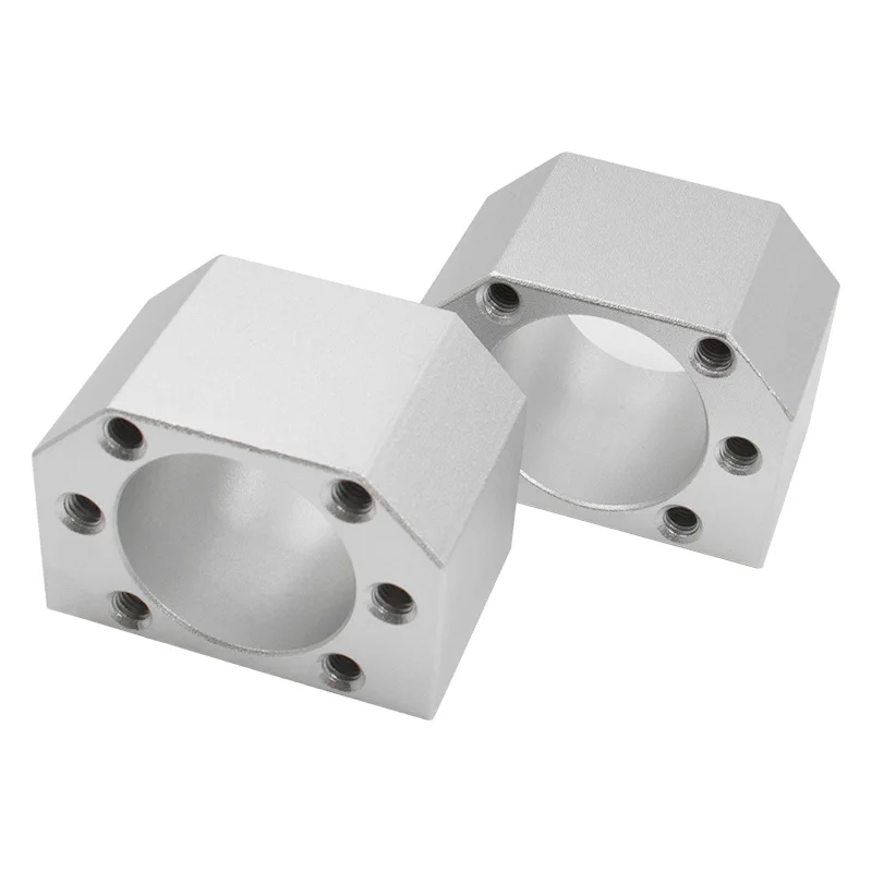 HLTNC 1 Pc DSG20H 36mm Aluimnum Nut Mount Housing Bracket Fit SFU2005 2004 2010 DFU2005 Ballscrew For CNC Milling Engaver Router