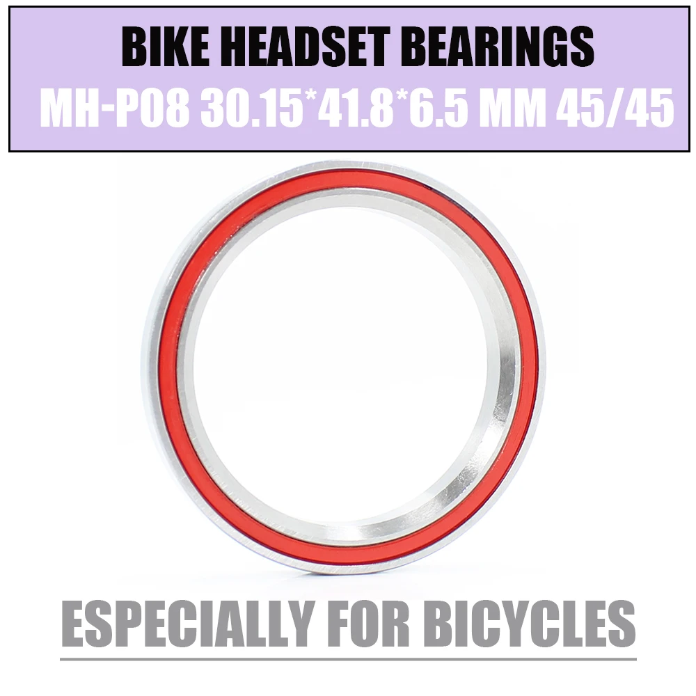 

MH-P08 Bearing 30.15*41.8*6.5 mm 45/45 ( 1 PC ) Balls Bicycle 1-1/8 Inch Headset Repair Parts Ball Bearings