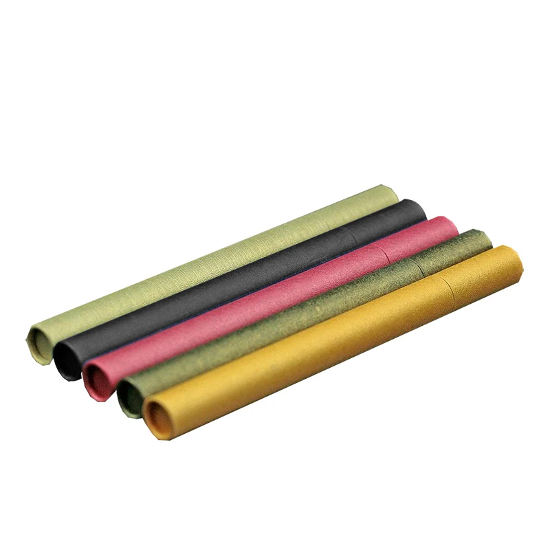 Paper Incense Tubes, Long, Home Storage, Gift Packing Box, Line Stick, Thickened, 23cm Length, 10Pcs