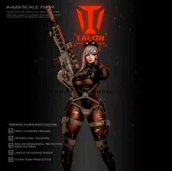 1/24 Resin figure model kits DIY beauty self-assembled A-629