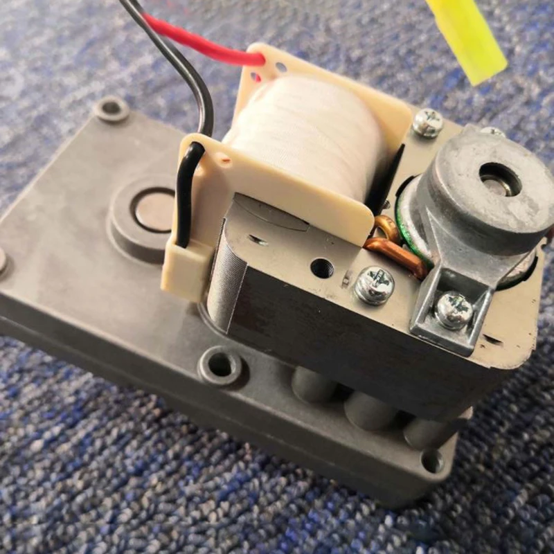 1pc fan motor for wood pellet stove oven barbecue feeder wall-hung stove fireplace Boiler Fan Motor replacement 120V 25W