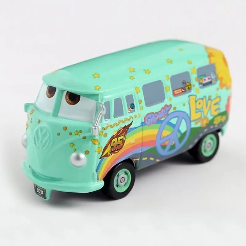 Pixar Racing 3 Lightning McQueen Jackson Storm Saligidor Weiße Polizei Druckguss-Metall 1:55 Legierung Modellautos Geschenke