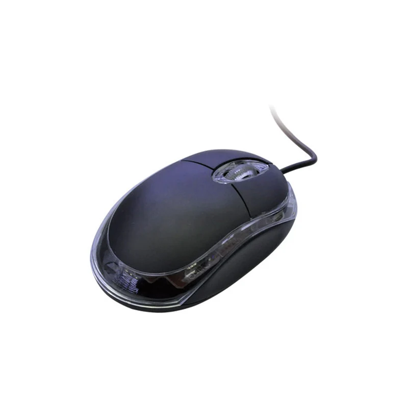 Mini Optical Wired Mouse USB LED Ergonomic Design Mice for PC/Laptop/Notebook