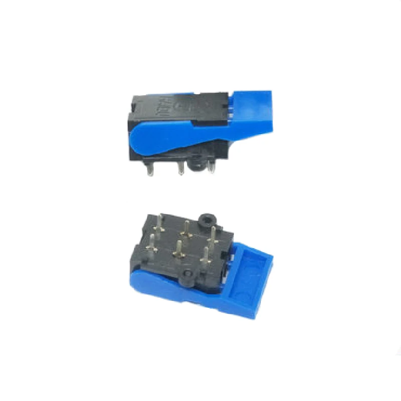 10Pcs ความดันฤดูใบไม้ผลิสวิทช์โทรศัพท์ความดันฤดูใบไม้ผลิสวิทช์ Intercom Doorbell ปลั๊กฤดูใบไม้ผลิสวิทช์ Reed Switch