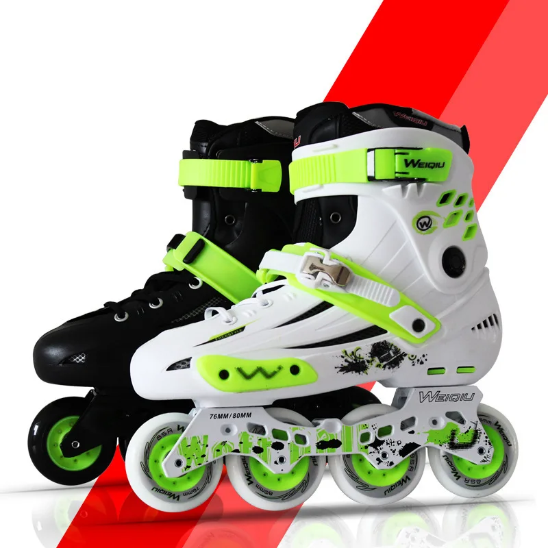 

NEW Women Girls Professional Inline Skates Shoes Cheap Roller Skates Outdoor Comfortbale Skating Boots Sneakers EU35-41