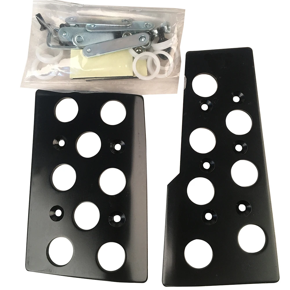 2-piece 3-piece Antiskid Pedal Auto Pedal Accelerator Plate Cover Of Truck