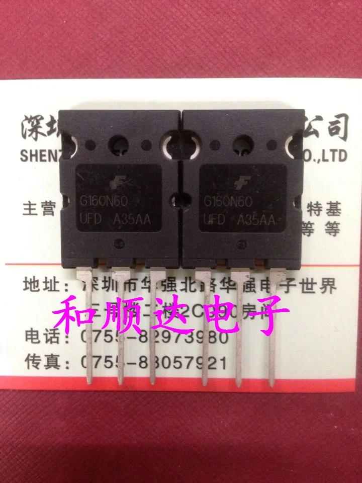 Imagem -02 - Lâmpadas Sgl160n60ufd Para264 Igbt 600v 160a 5