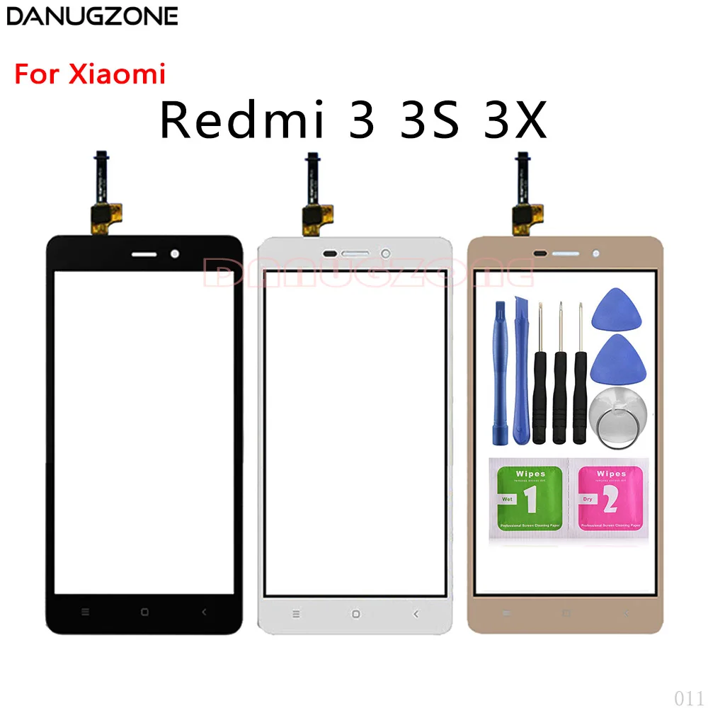 Touch Screen For Xiaomi Redmi 3 3S 3X Touchscreen LCD Display Glass Digitizer