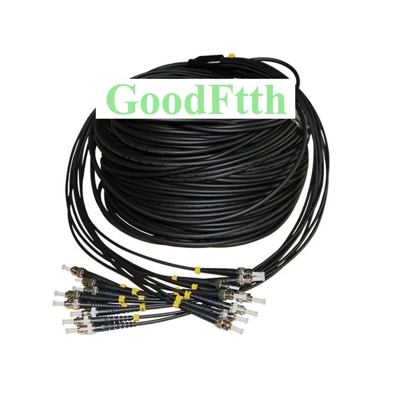 

Military Tactical Field armored Patch Cord ST-ST UPC SM 8 Cores TPU GoodFtth 10m 15m 20m 25m 30m 35m 40m 45m 50m