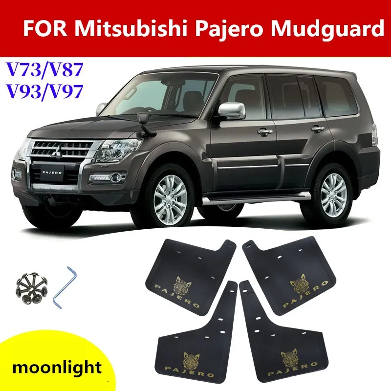 

FOR Mitsubishi Pajero V73 V87 V93 V97 Mudguard Car Modification Parts Pajero Body Protection Products