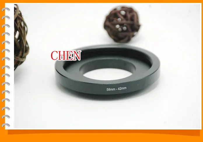 ProScope M458X1 zu M42 x1mm M42-M58 M58(1)-42(1) objektiv adapter ring Gewinde Adapter für Schraubenscheibenschneidmaschine