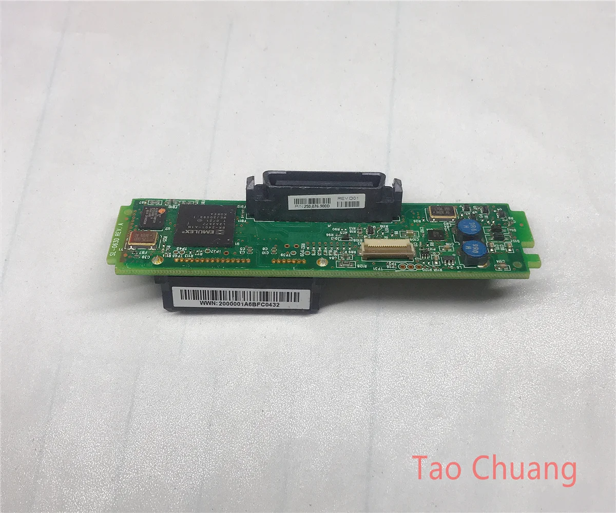 FOR DELL EMC SATA to FC Fibre Channel Conversion Adapter 250-076-900D